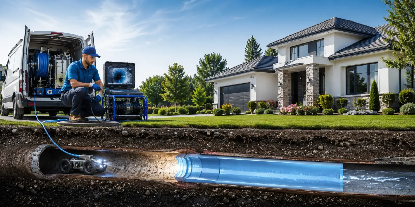 Pipe Relining information for Java Center, NY